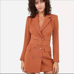 Express X Negin Mirsalehi Blazer Dress